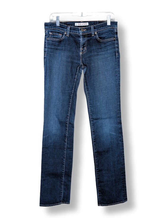 J Brand Denim - 👖 J Brand 914 Cigarette Leg Jeans - Dark Wash Low Rise - Size 32